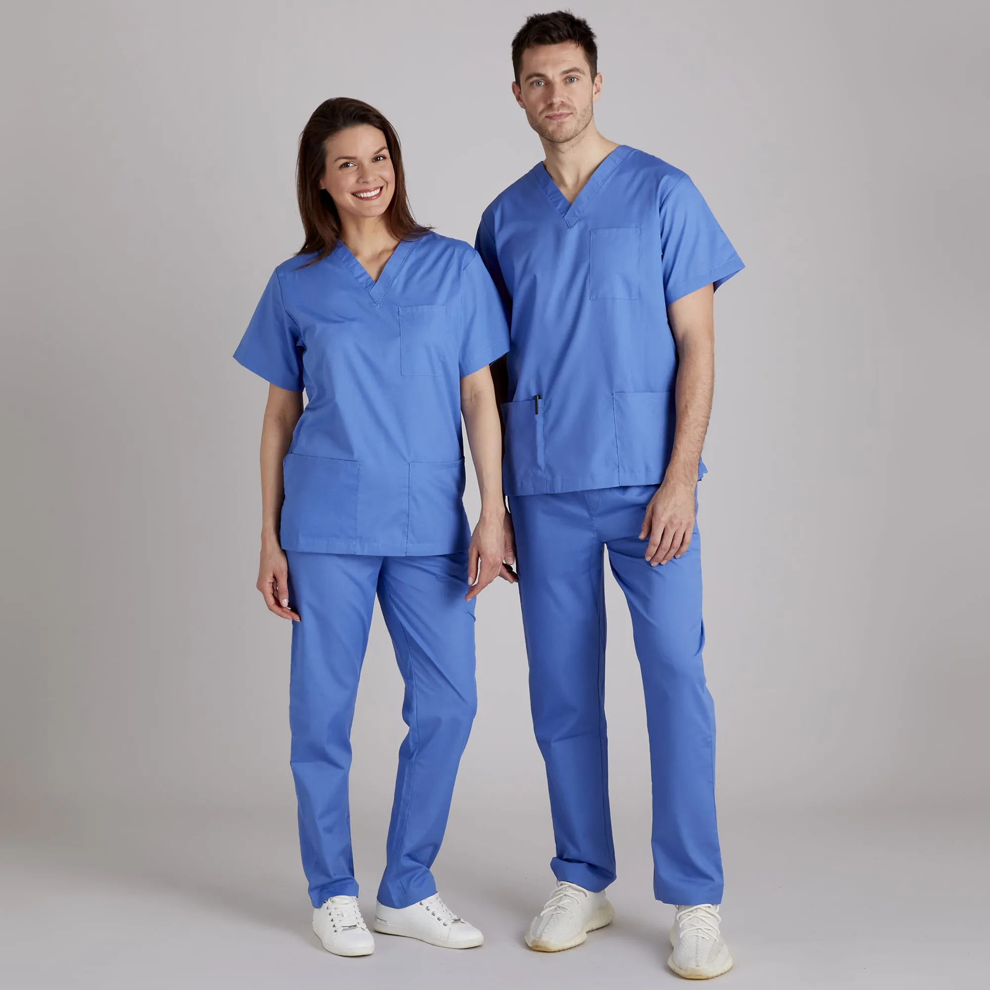 Proluxe Professional Healthcare Scrub Suit Set - Top & Trouser