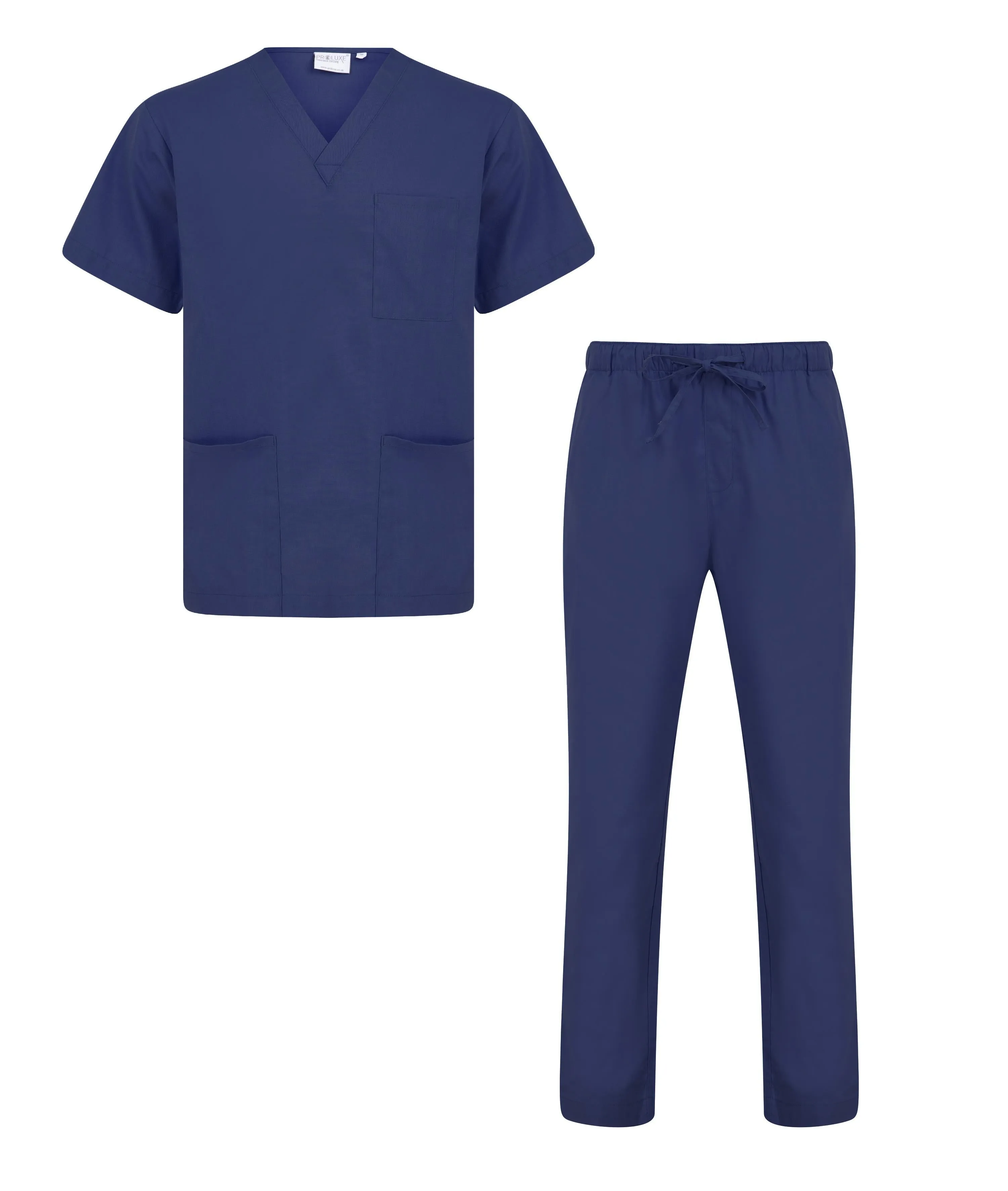 Proluxe Professional Healthcare Scrub Suit Set - Top & Trouser