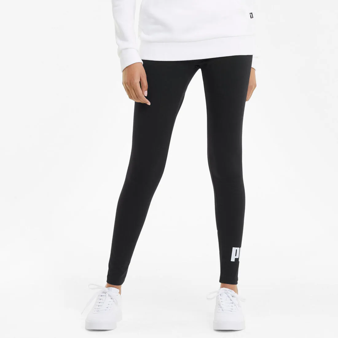 Puma Essential Logo Women's Leggings - Black