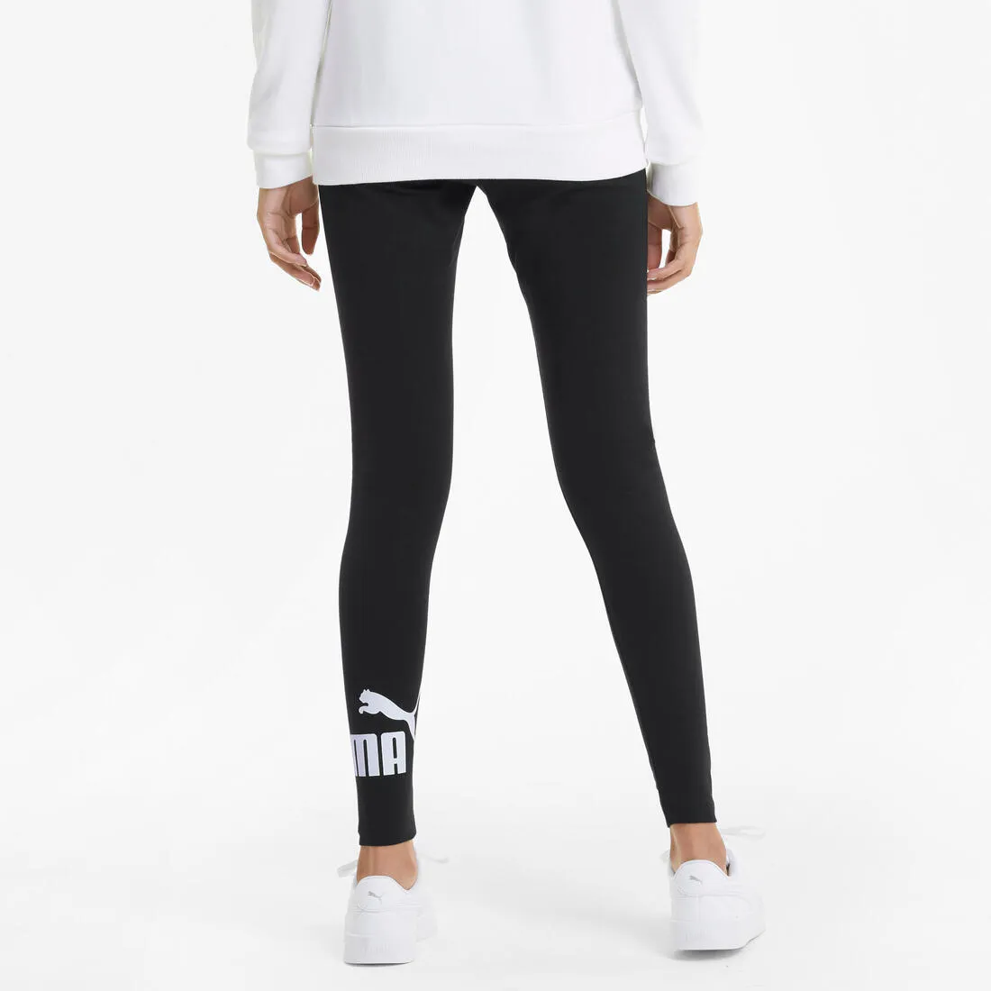 Puma Essential Logo Women's Leggings - Black