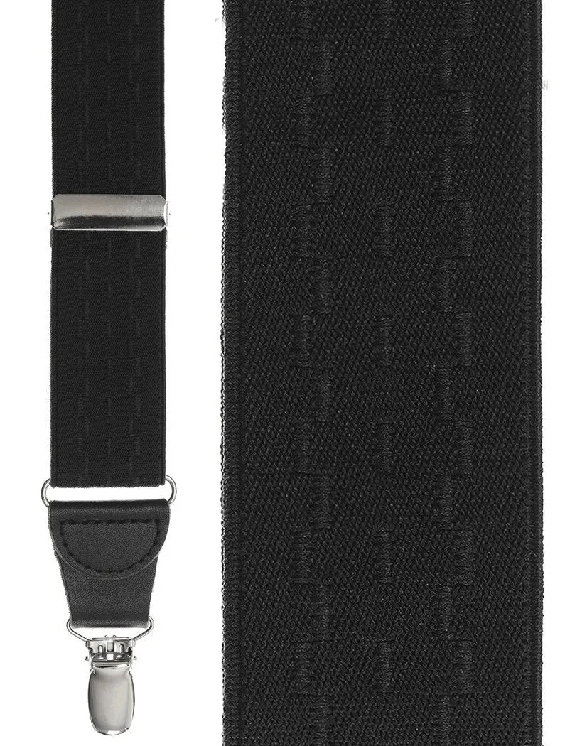 "Black New Wave" Suspenders