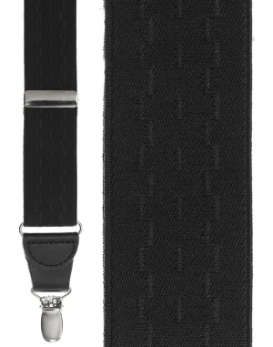 "Black New Wave" Suspenders