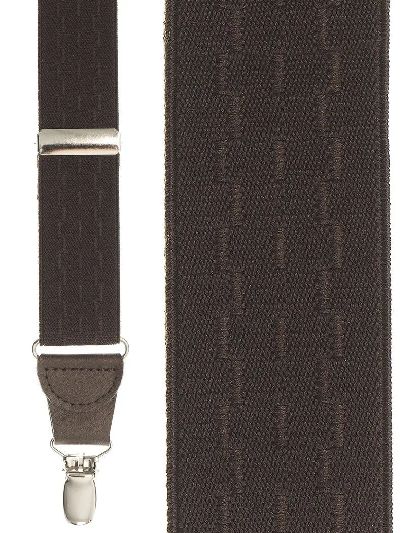 "Brown New Wave" Suspenders