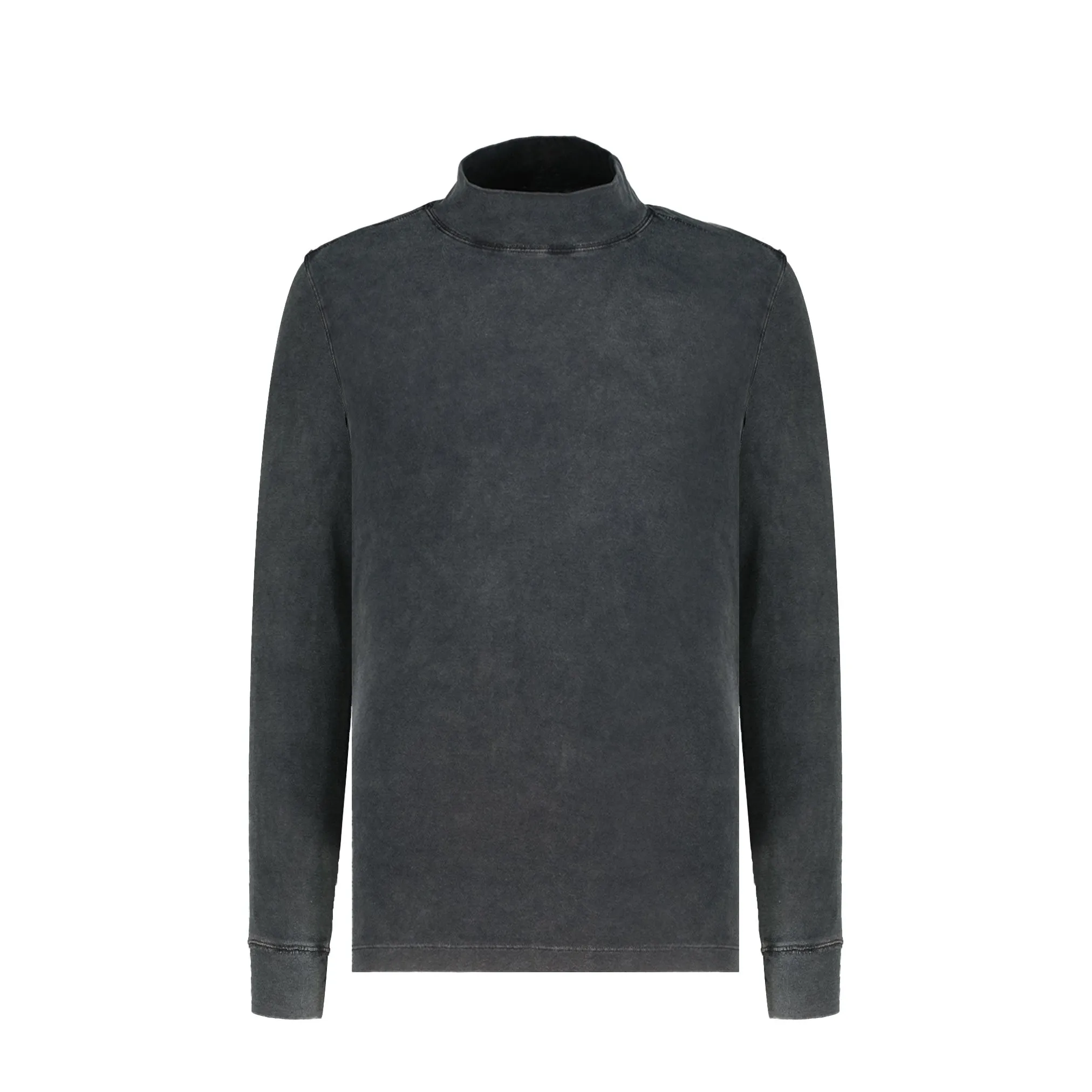 "Wilson" Long Sleeve Mock Neck Top