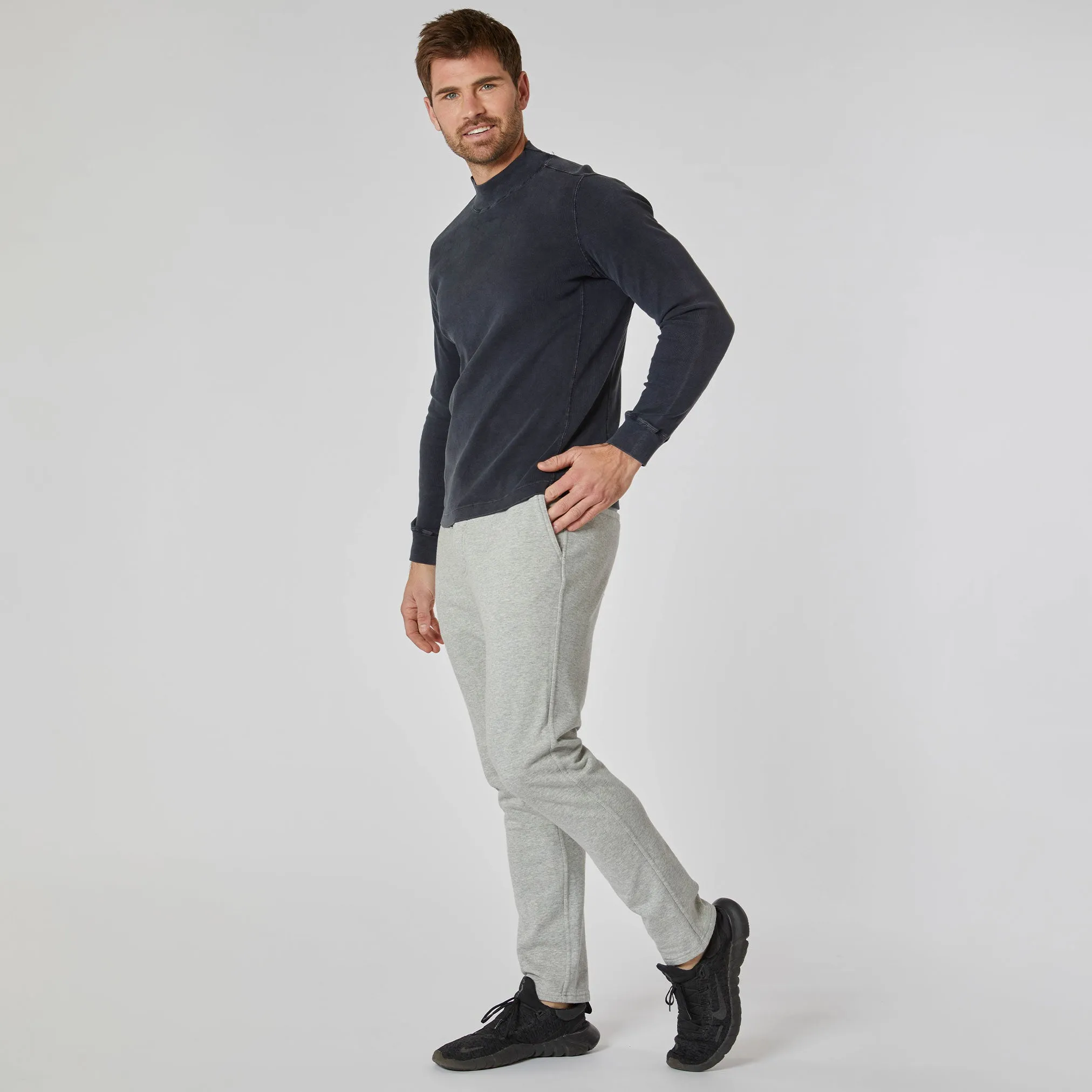 "Wilson" Long Sleeve Mock Neck Top