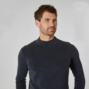 "Wilson" Long Sleeve Mock Neck Top