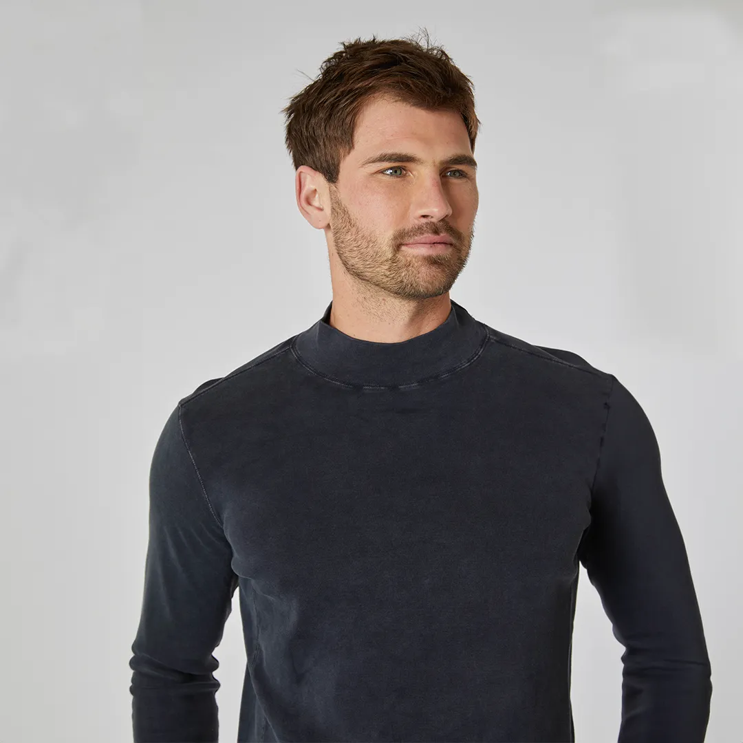 "Wilson" Long Sleeve Mock Neck Top