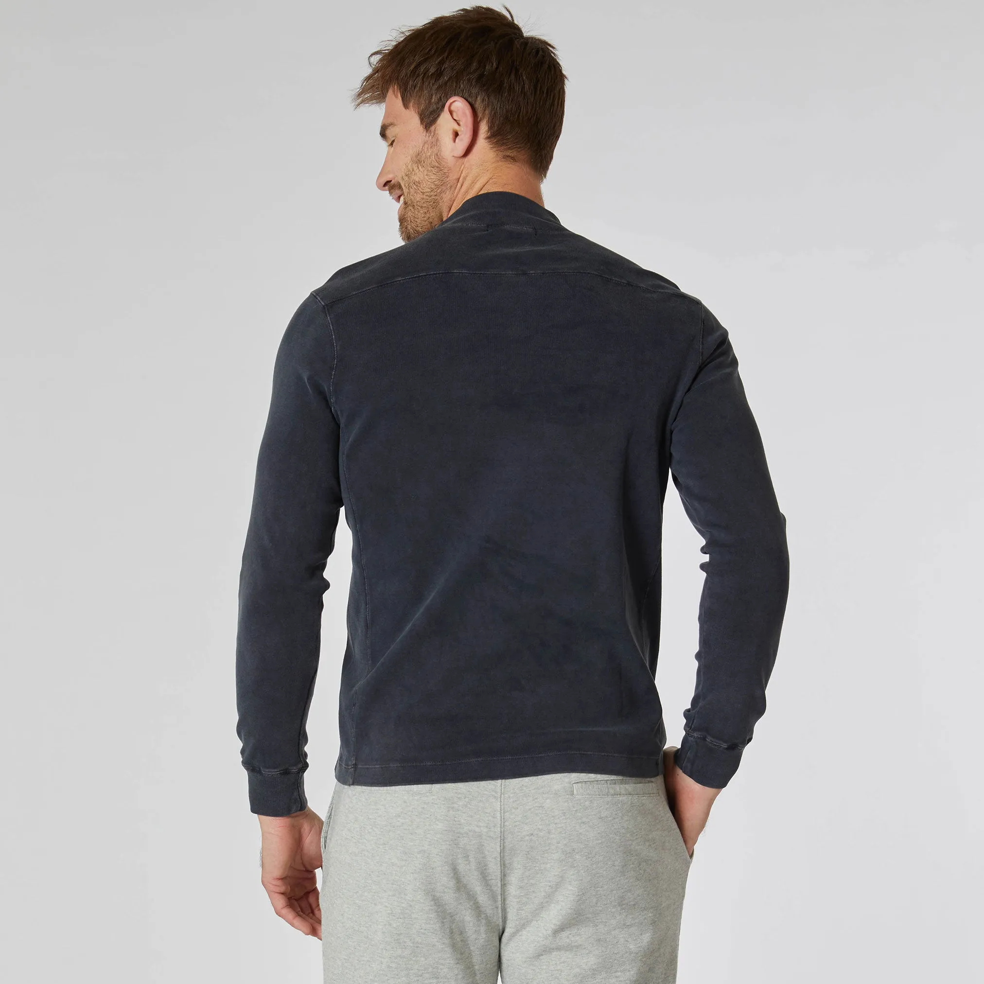 "Wilson" Long Sleeve Mock Neck Top