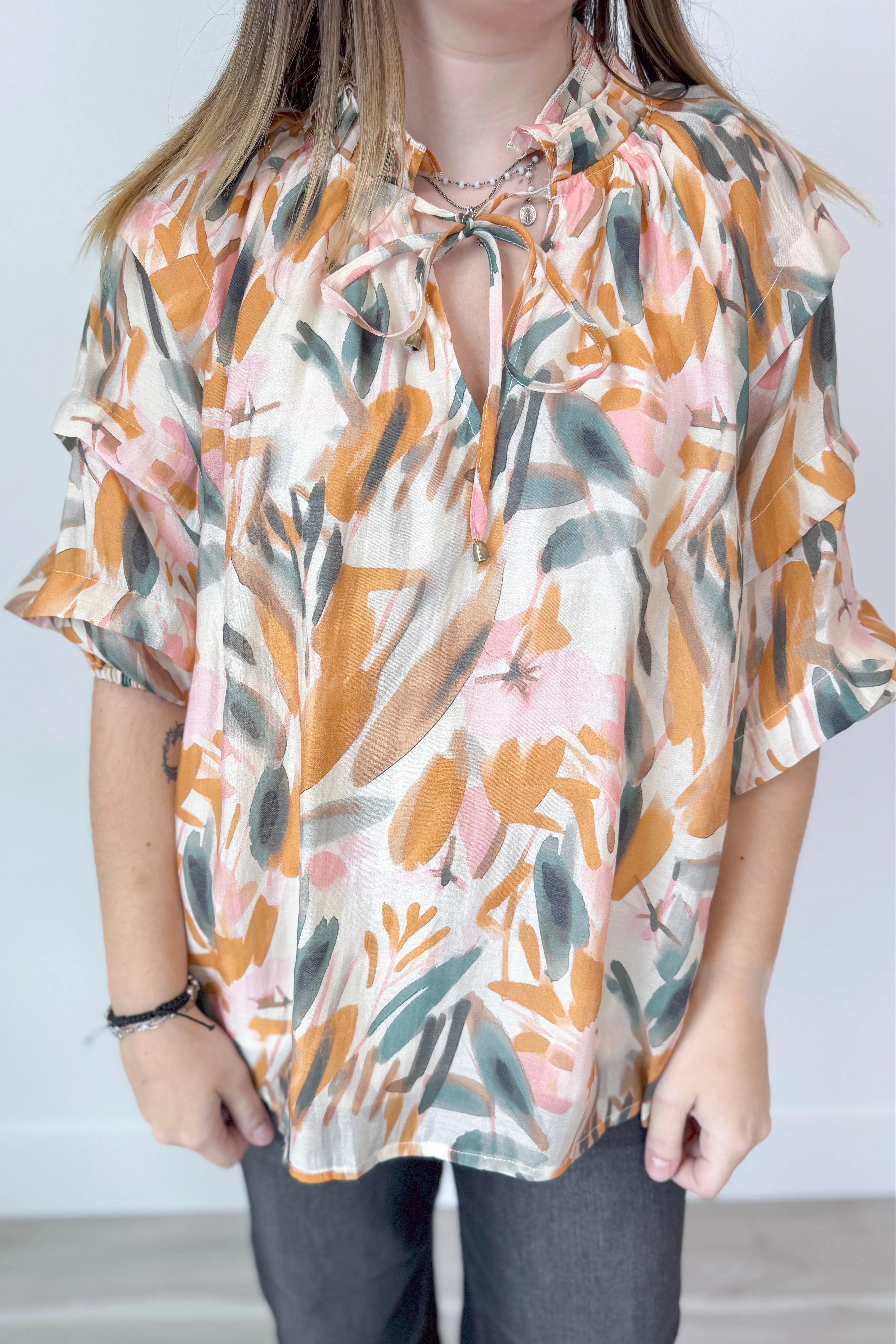 Radiant Glow Top