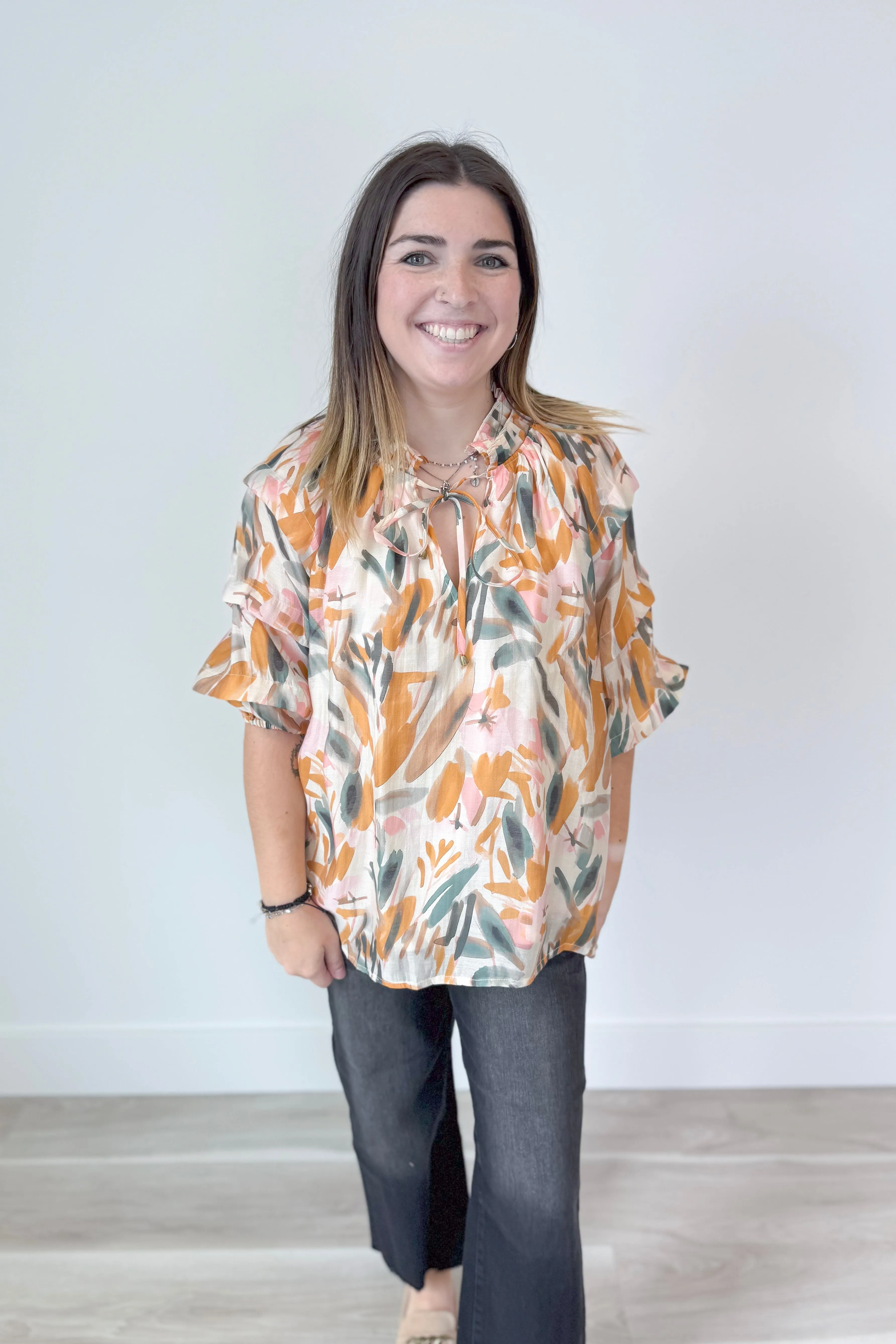 Radiant Glow Top