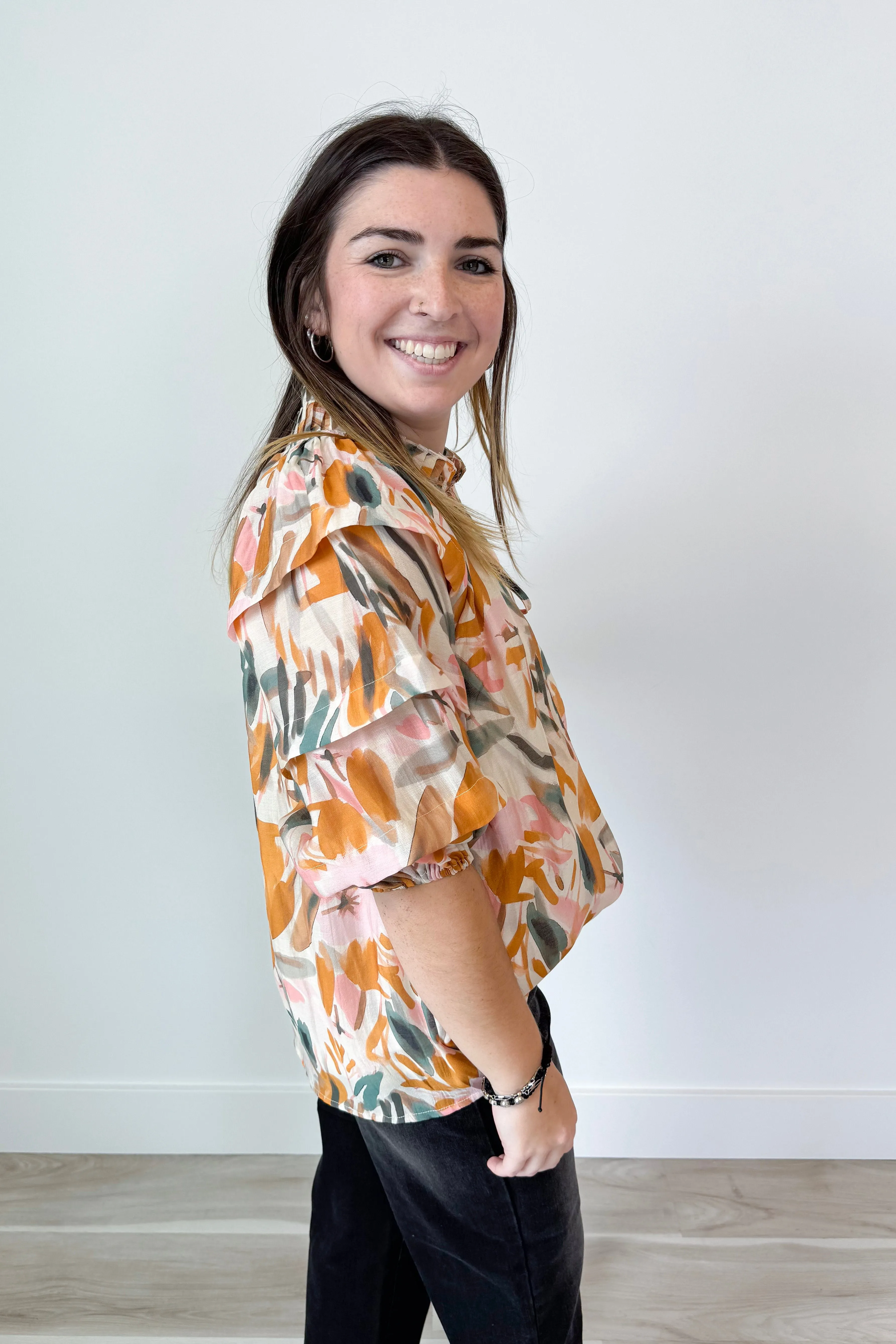 Radiant Glow Top