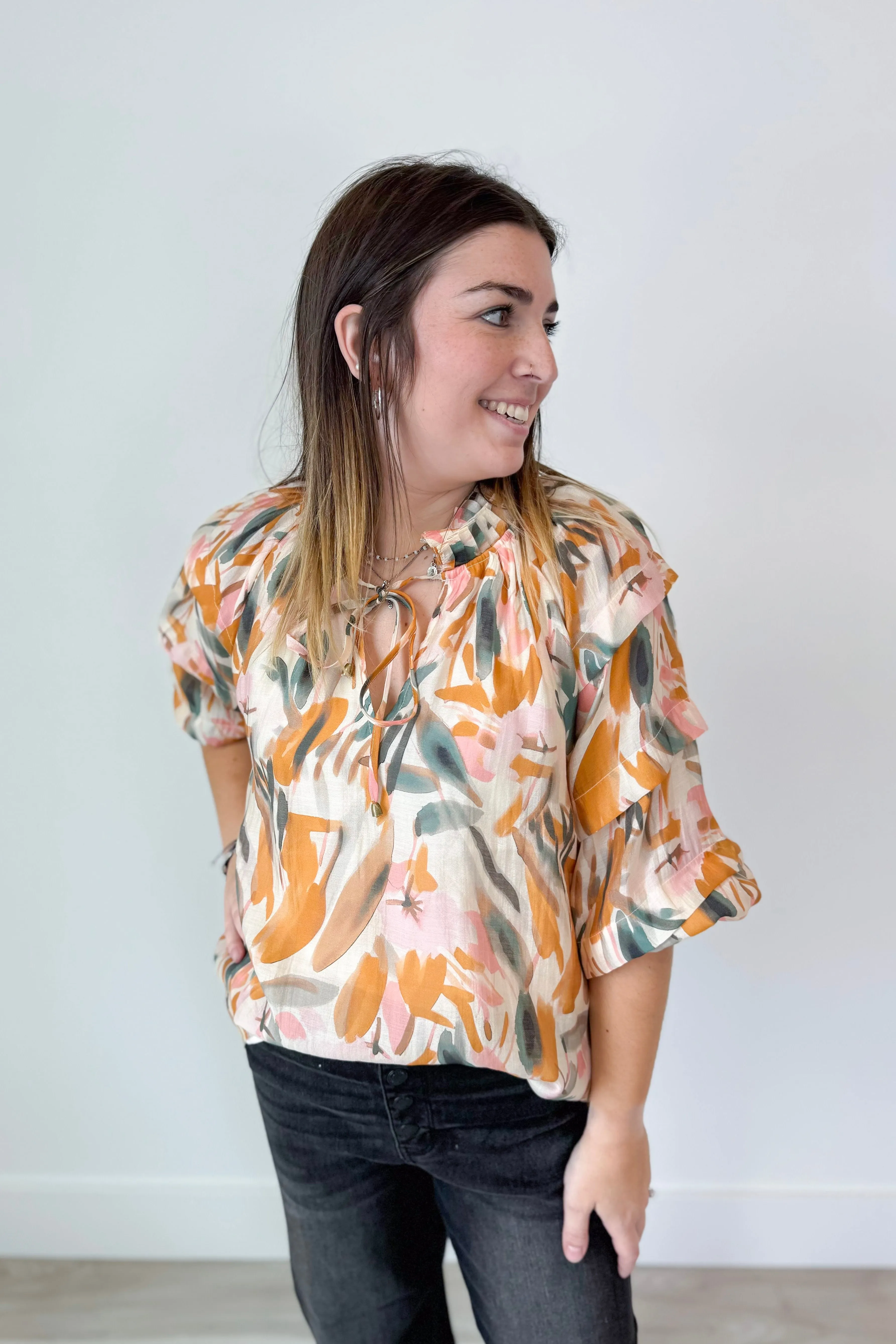 Radiant Glow Top