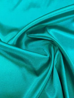 Remnant: Charmeuse - Oceana (2.5 metres)