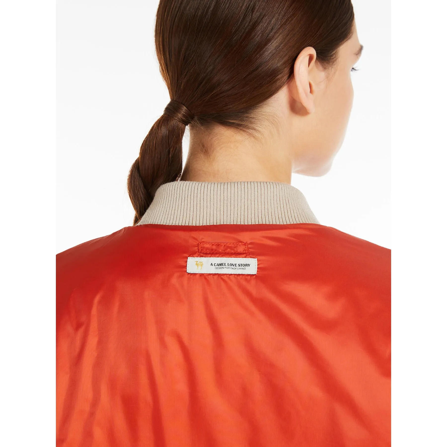 reversible padded bomber jacket