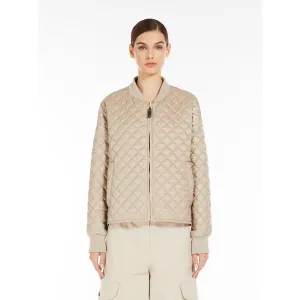 reversible padded bomber jacket