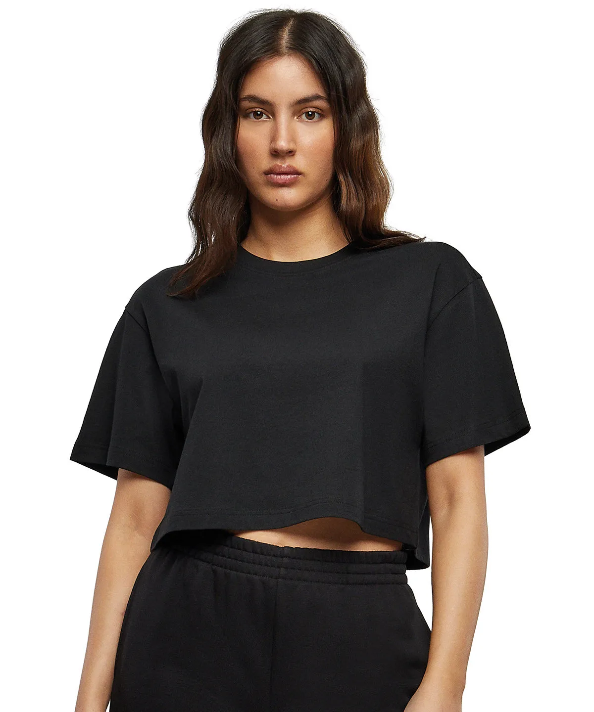 Sand - Women’s short oversized tee