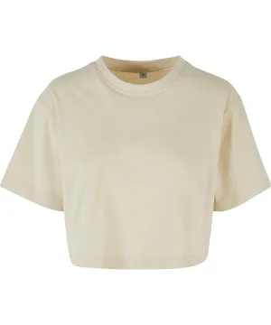 Sand - Women’s short oversized tee