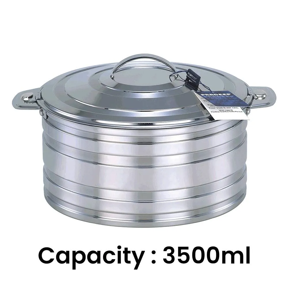 Shamma Stainless Steel Hot Pot Classic, 3500 ml