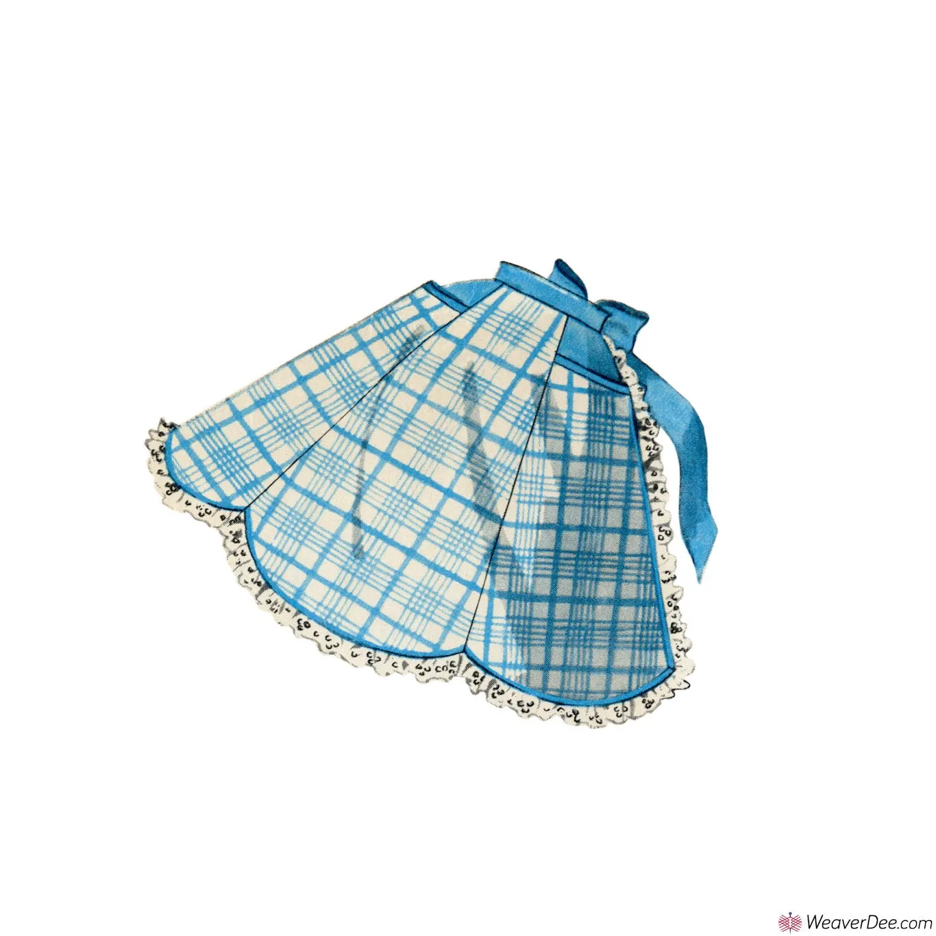Simplicity Pattern S9311 Misses' Vintage 1950s Aprons