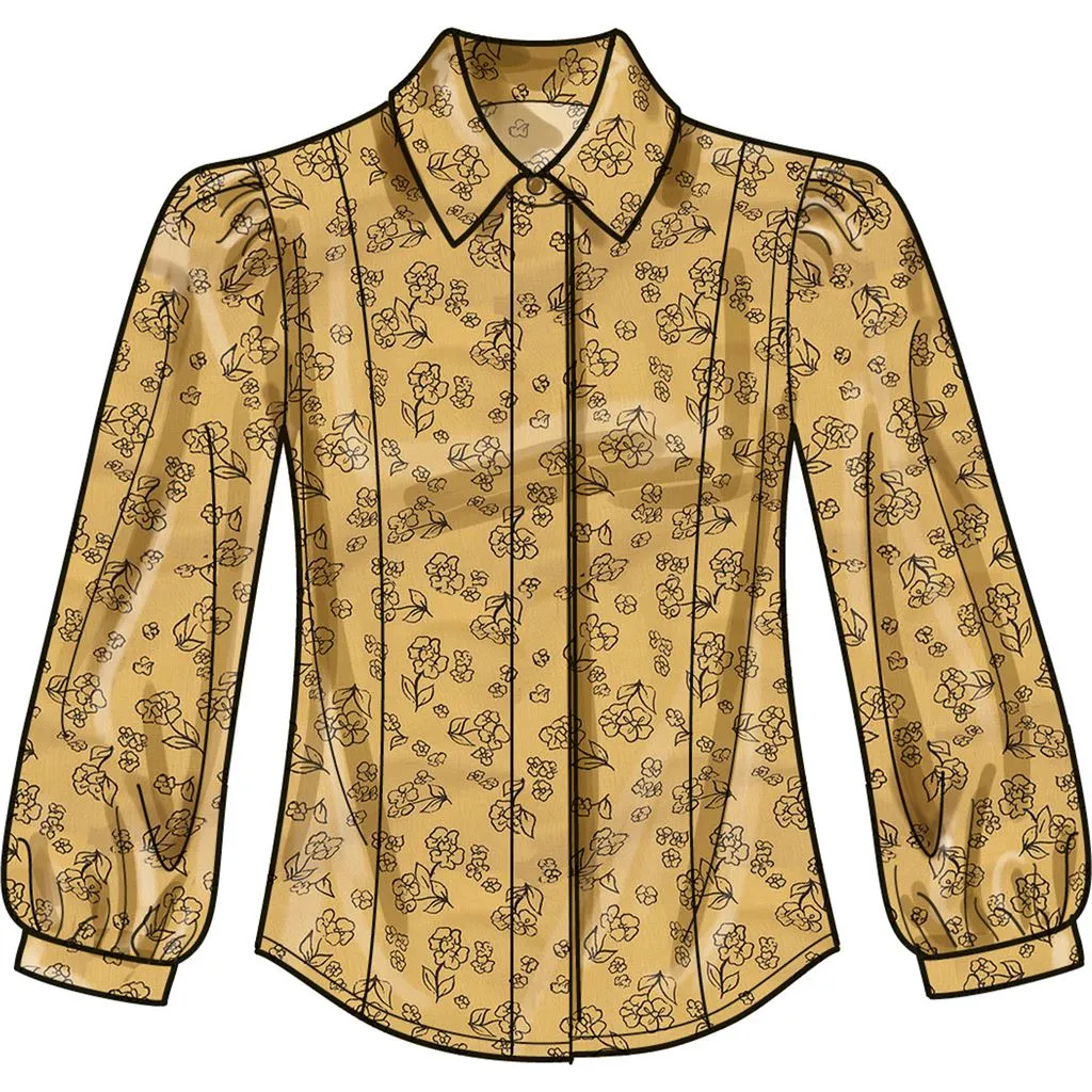 Simplicity Sewing Pattern S3002 Misses' and Women's Blouses