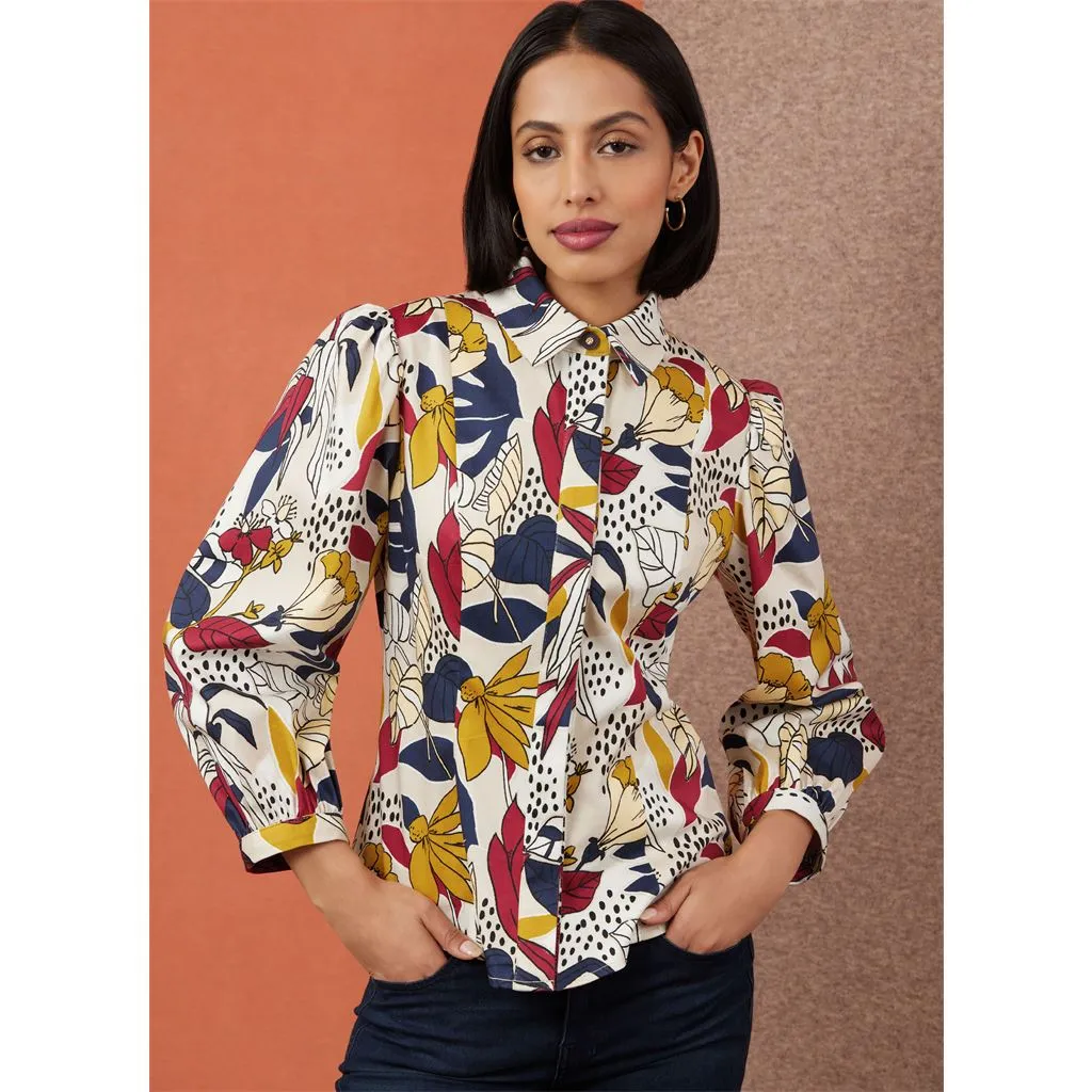 Simplicity Sewing Pattern S3002 Misses' and Women's Blouses