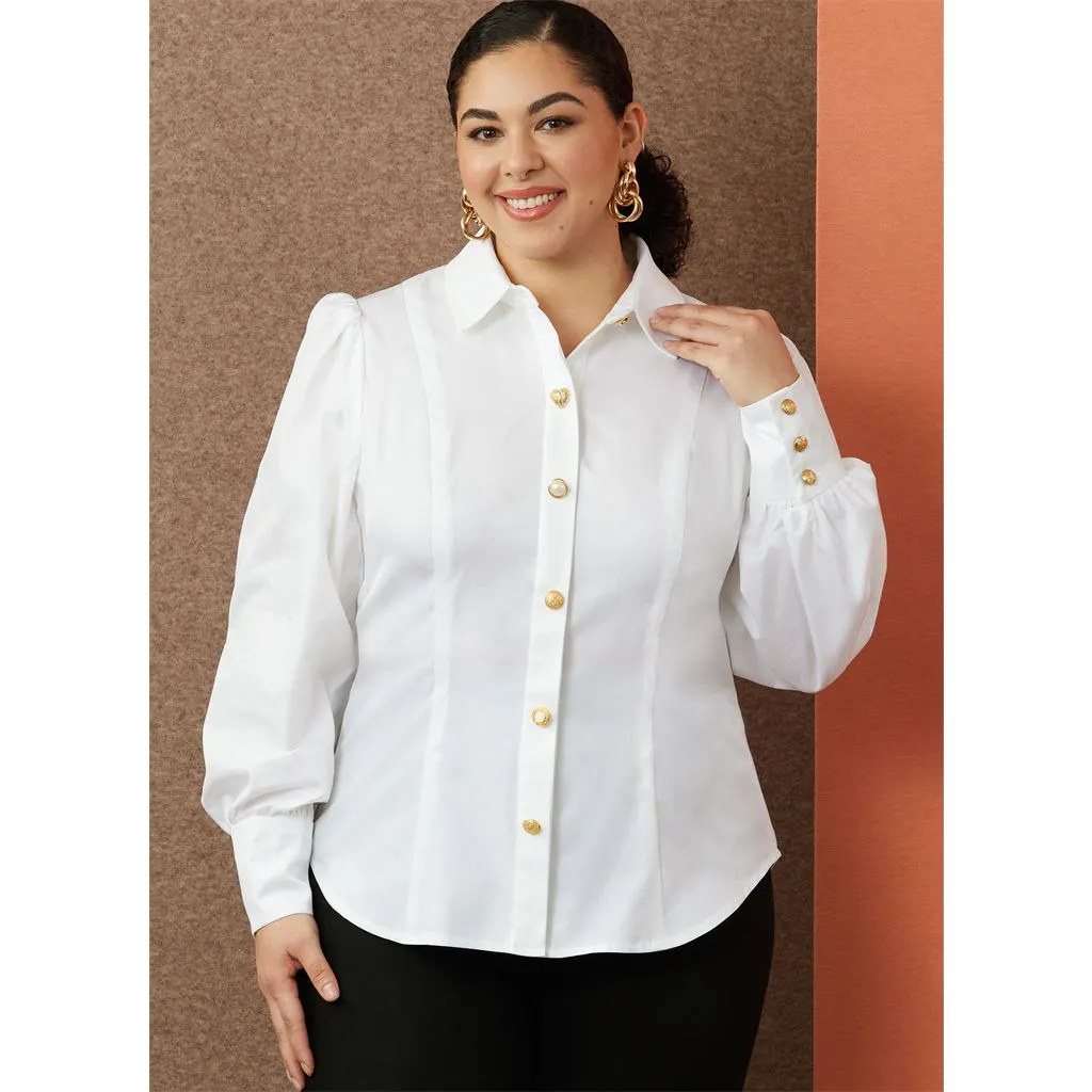 Simplicity Sewing Pattern S3002 Misses' and Women's Blouses