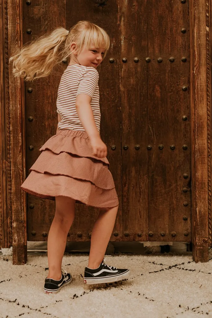 Skirt Mini Check