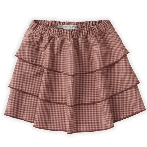 Skirt Mini Check