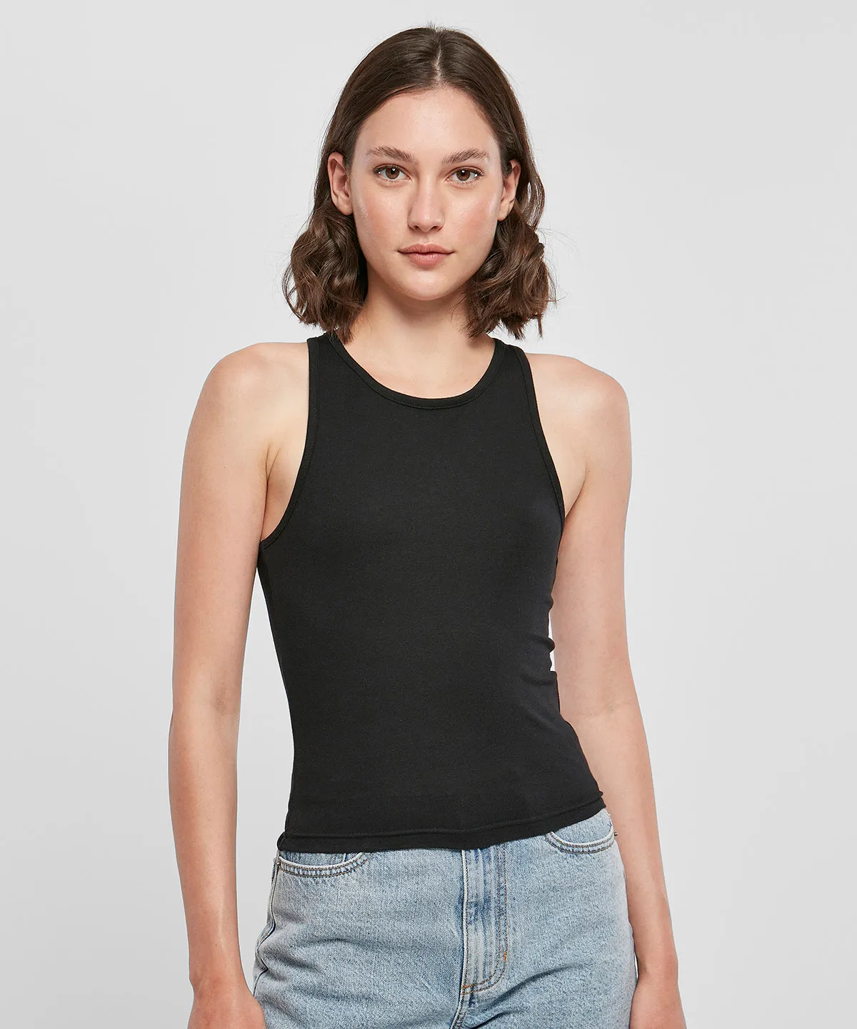 Soft Yellow - Women’s racerback top