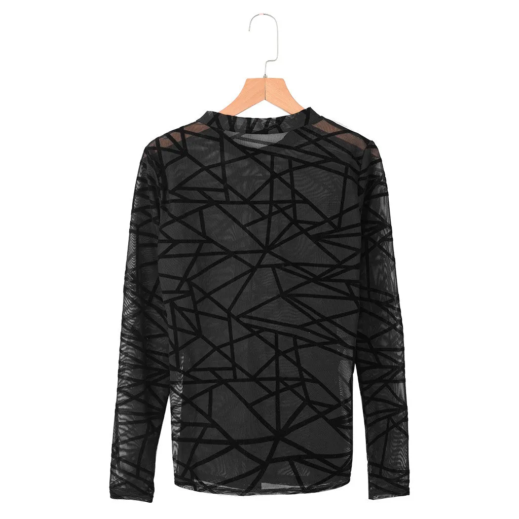 Starr - Lightweight Lace Blouse by The Nevermore
