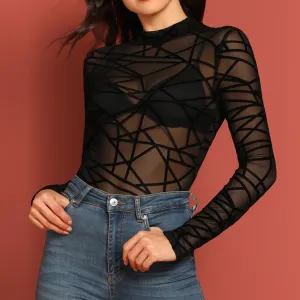 Starr - Lightweight Lace Blouse by The Nevermore