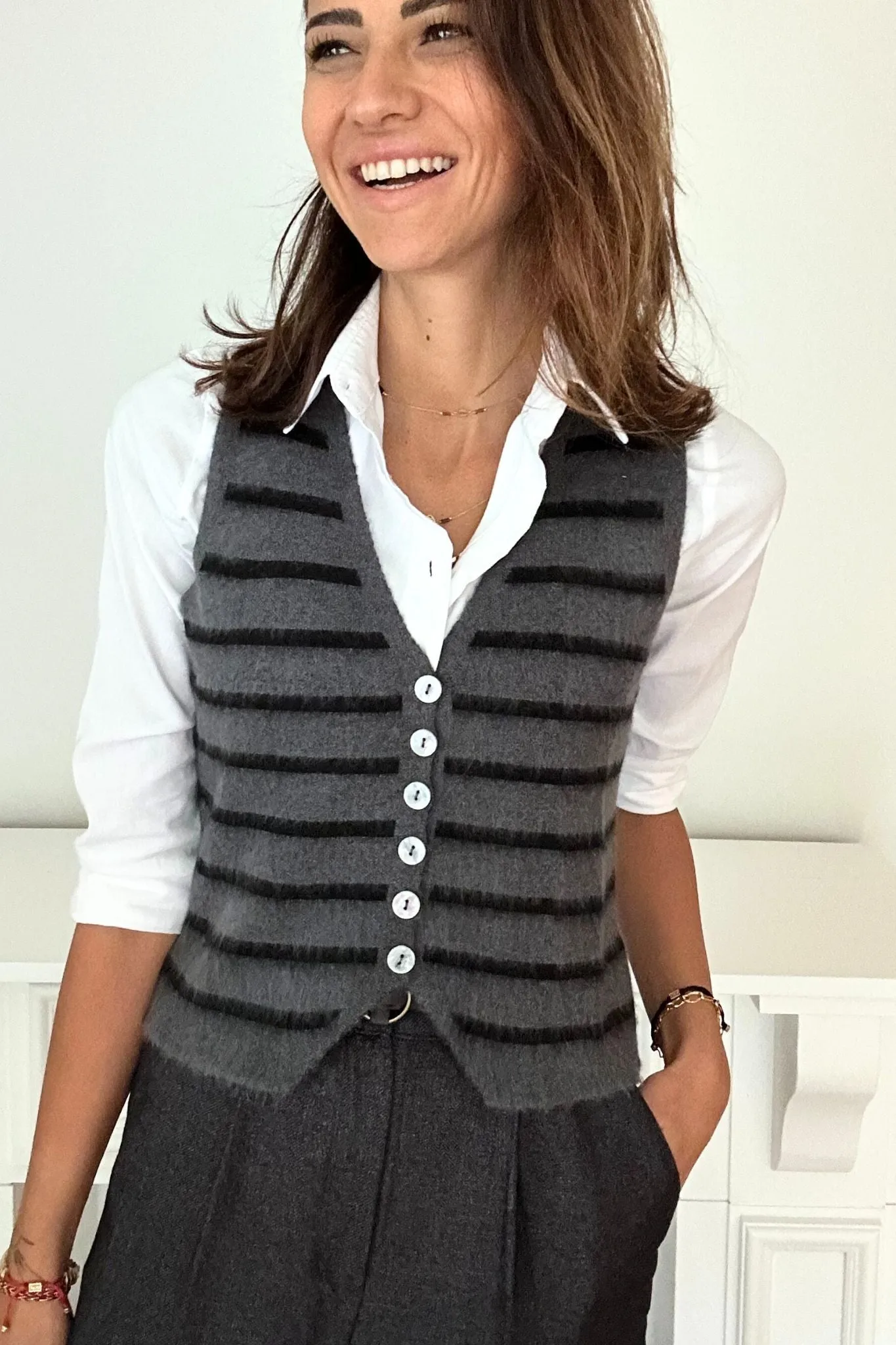 Stripy Waistcoat
