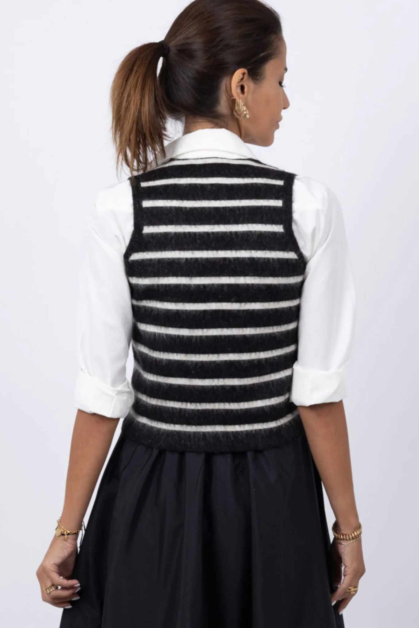 Stripy Waistcoat