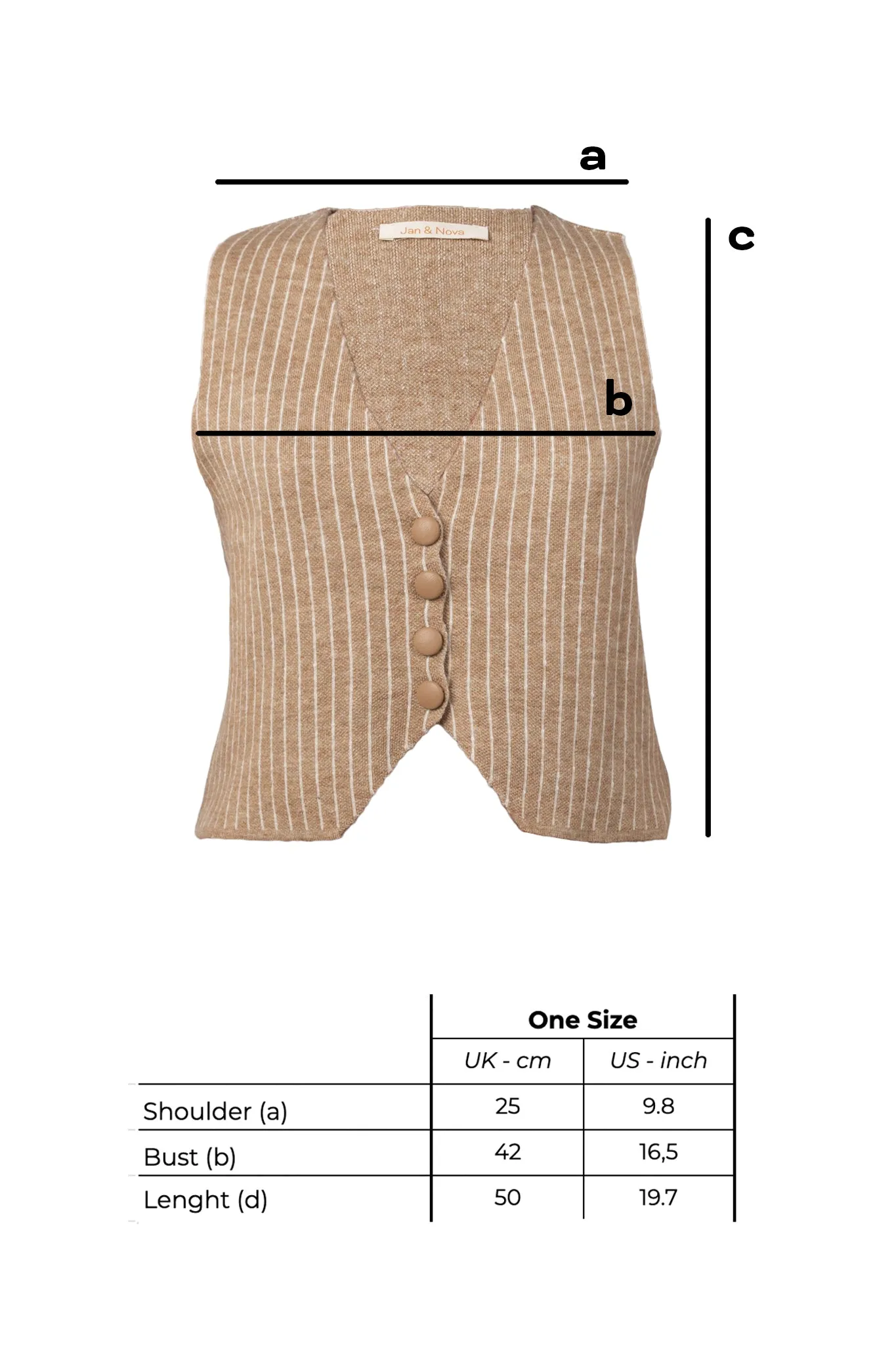 Stripy Waistcoat