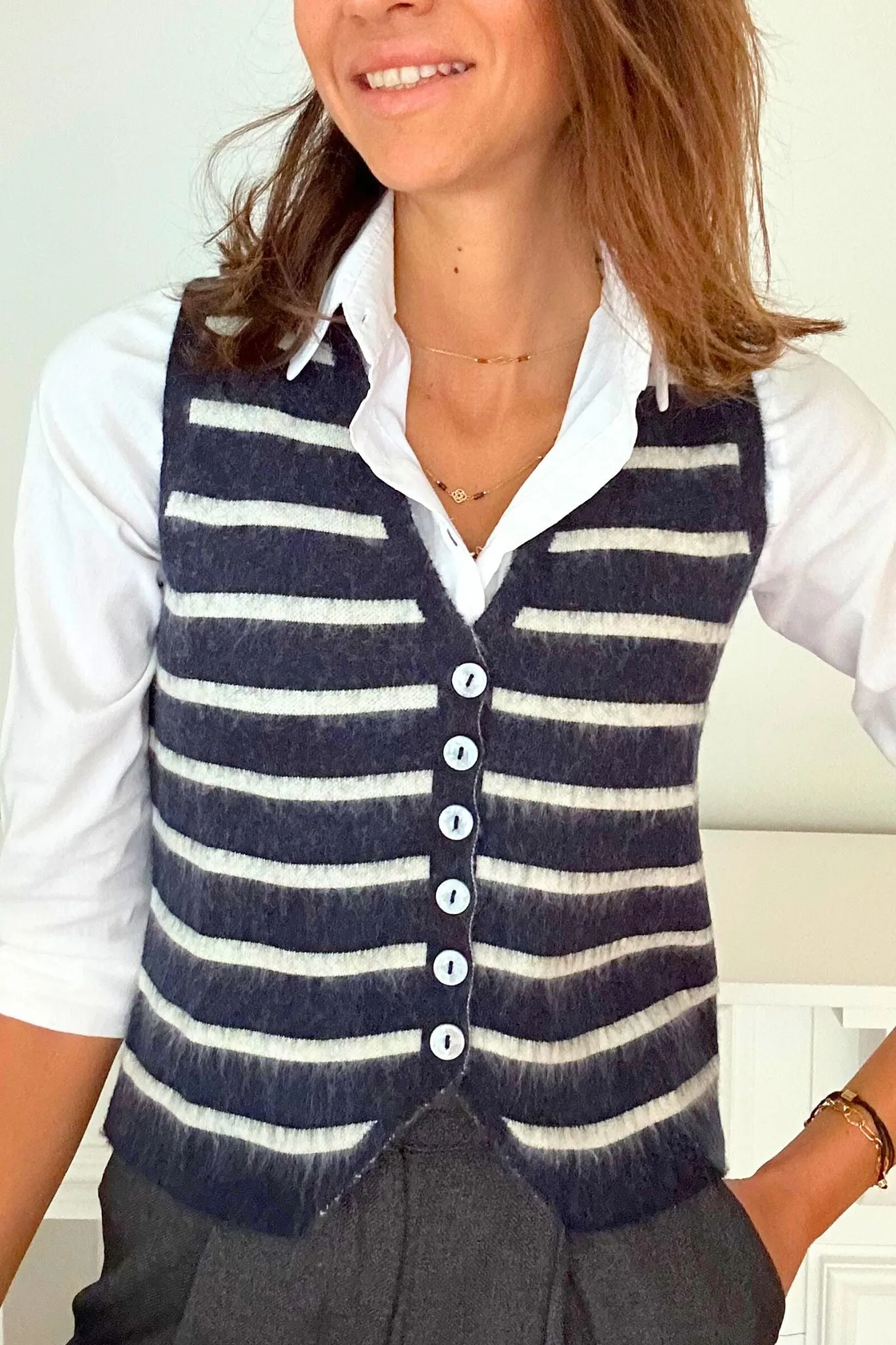 Stripy Waistcoat