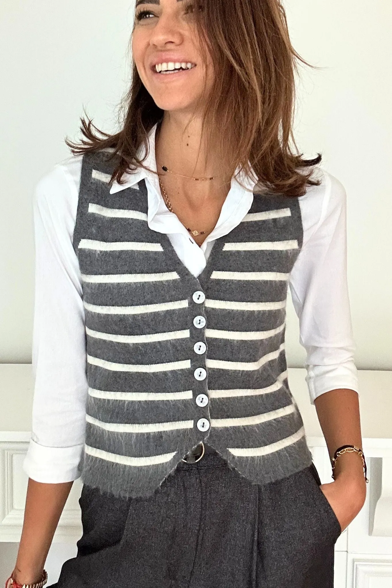 Stripy Waistcoat