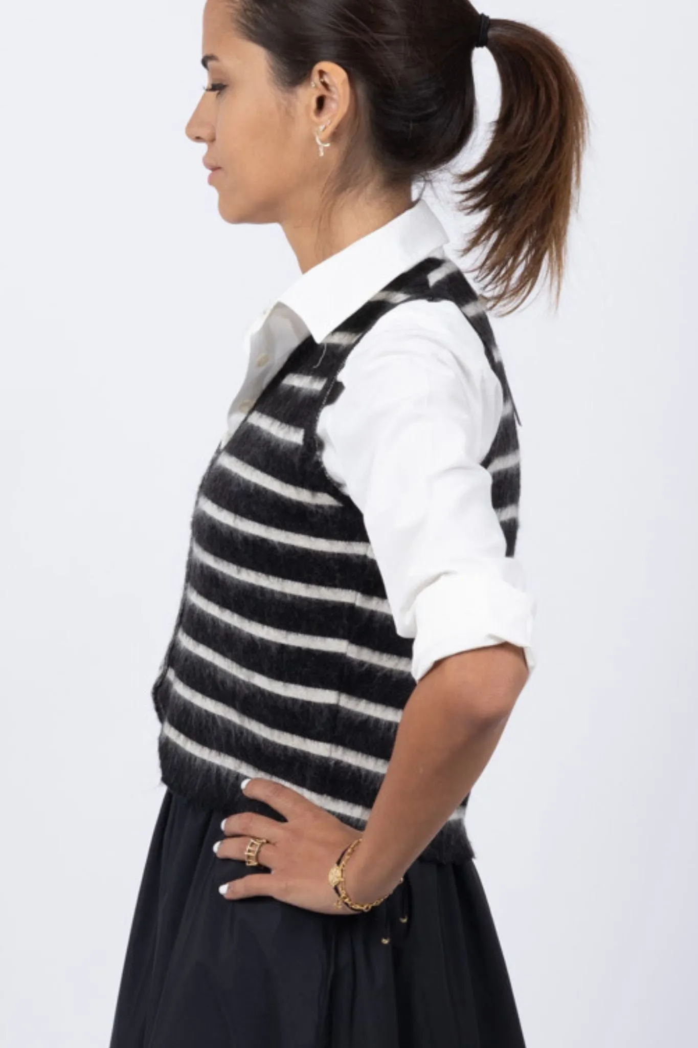 Stripy Waistcoat