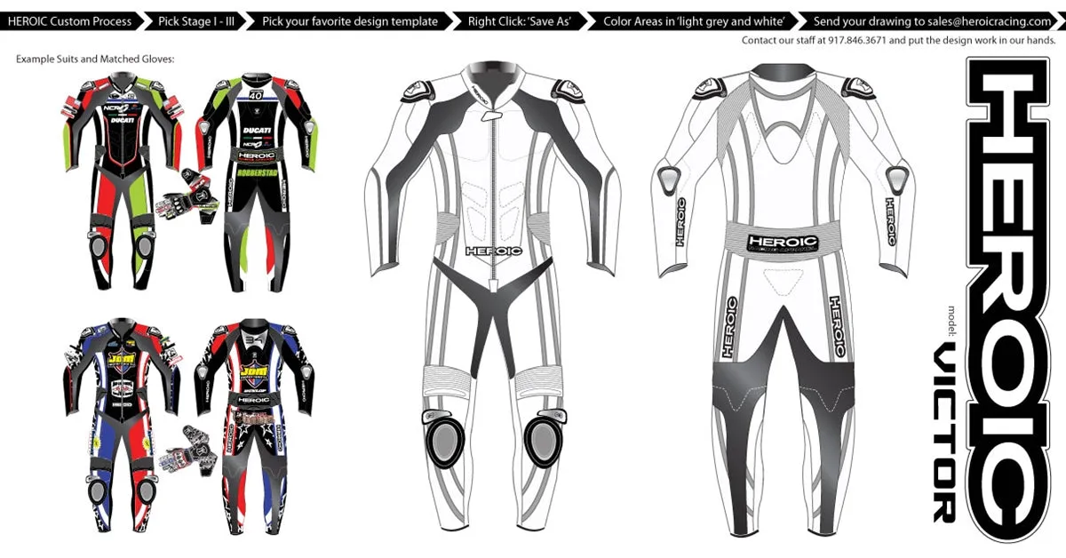 SU HEROIC STAGE II CUSTOM HYBRID Professional Race Suit