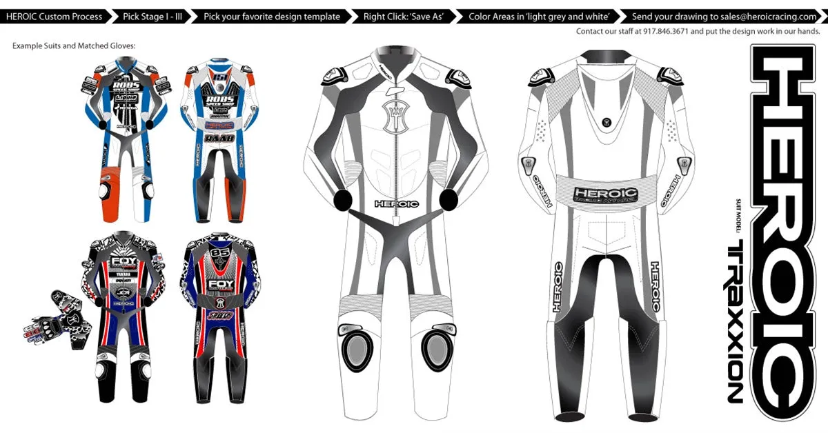SU HEROIC STAGE II CUSTOM HYBRID Professional Race Suit