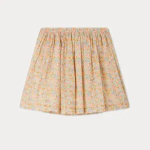 Suzon skirt made with multicolot Liberty fabrics