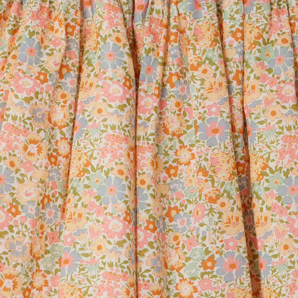 Suzon skirt made with multicolot Liberty fabrics