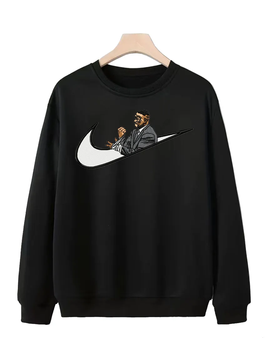 Sweatshirt Gym Mike Tyson Black