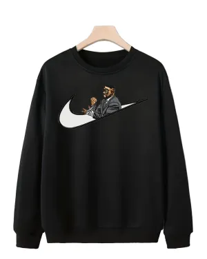 Sweatshirt Gym Mike Tyson Black