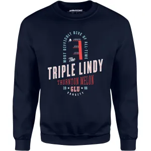 The Triple Lindy - Unisex Sweatshirt