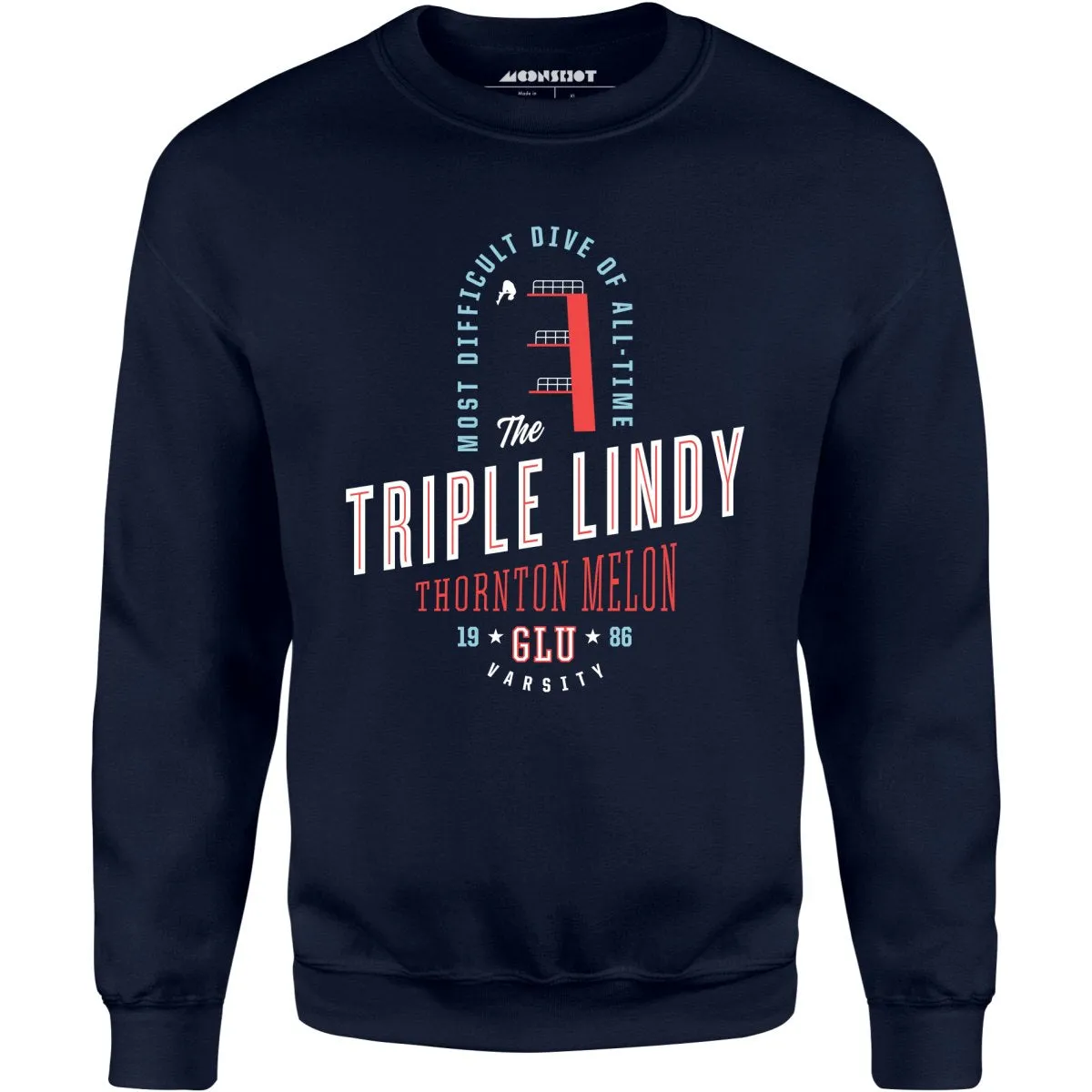 The Triple Lindy - Unisex Sweatshirt