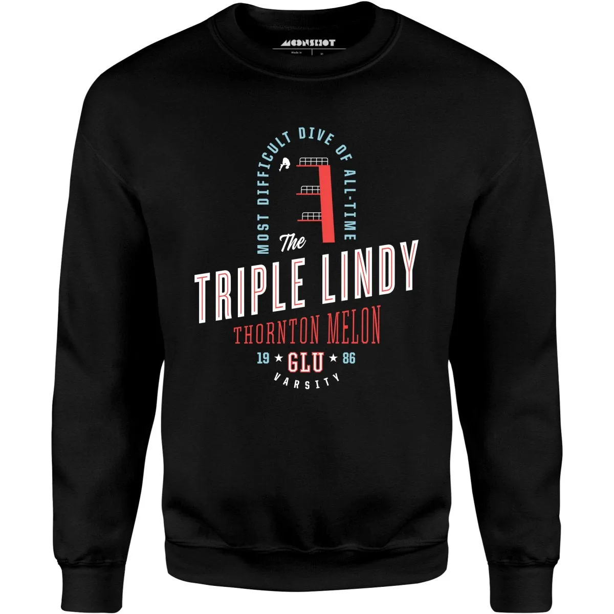 The Triple Lindy - Unisex Sweatshirt