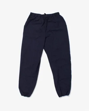 ToK Monpe Pants, Men's, Indigo with Thin Light Blue Shima