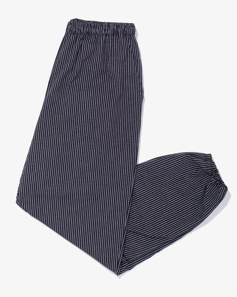 ToK Monpe Pants, Men's, Indigo with White Shima