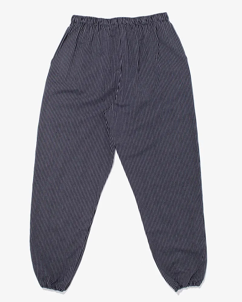 ToK Monpe Pants, Men's, Indigo with White Shima
