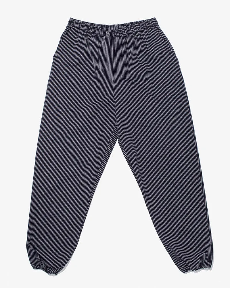 ToK Monpe Pants, Men's, Indigo with White Shima